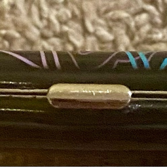 Hard Case Flip Hinge Wallet Superman Logo Hero DC Comics Clutch - Picture 7 of 16